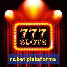 rs.bet plataforma